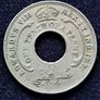 1936 British West Africa (BWA) 1/10 penny coin Image 2