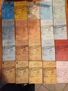 Dublin Historical Record Books X 20. Dated From 1953 To 2009. See Photos For Same. All In Good Condition.