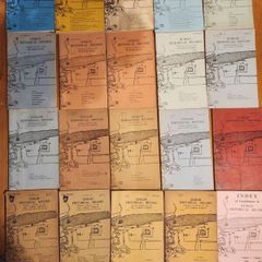 Dublin Historical Record Books X 20. Dated From 1953 To 2009. See Photos For Same. All In Good Condition.