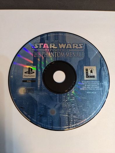 Star Wars Episode I - PS1