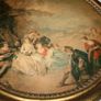 Vintage lacquered print 13" Image 4