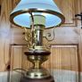 Ceramic lamp 65 euro. Brass with glass shade 95 euro . Chinese style 50 euro . Image 10