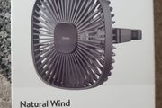 Baseus Natural Wind Magnetic Seat Fan