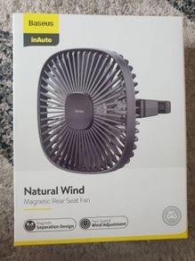 Baseus Natural Wind Magnetic Seat Fan