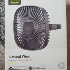 Baseus Natural Wind Magnetic Seat Fan