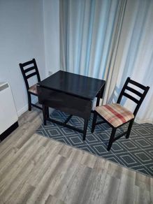 Table and 2 Chairs