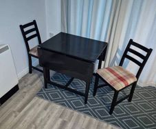 Table and 2 Chairs