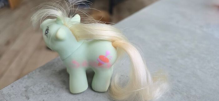Newborn Twin Jabber MLP G1 My Little Pony