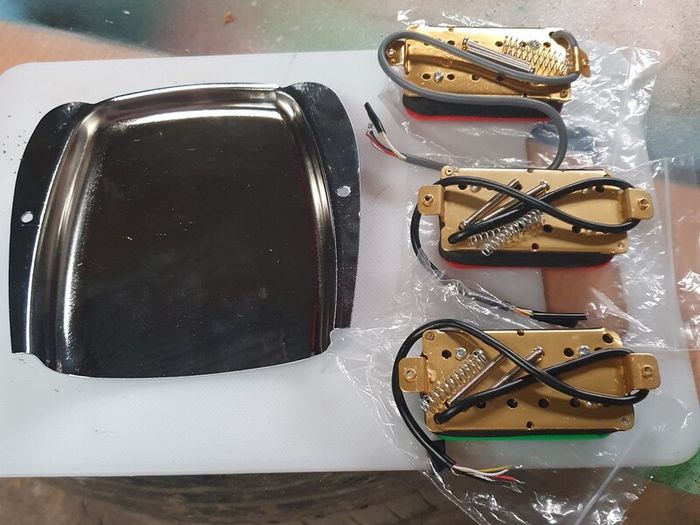 Guitar parts