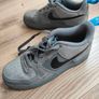 Nike Air Force 1 Low Cut Out Swoosh Grey - UK 5.5 / EUR 38.5 Image 2