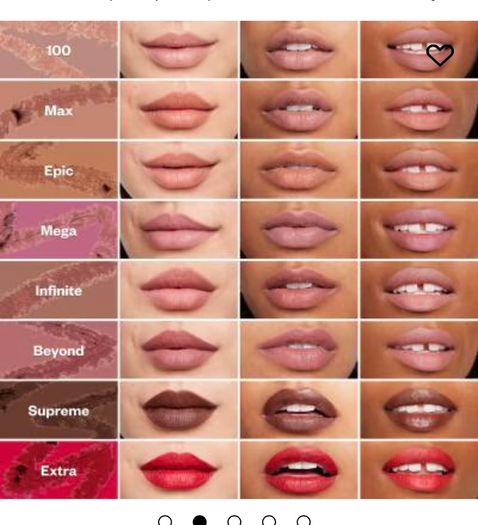 Kosas hotliner hyaluronic acid contouring lip liner in extra