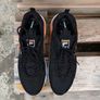 FILA Ray Tracer Black/Orange Sneakers Size UK 10 Image 2