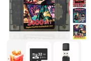 Game Cart For Nintendo 64 Console N64 Game Cartridge With 32GB TF Card 5400 In 1 Games Cassette No Region Restriction