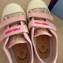 New Pablosky multi colour canvas shoes Image 4