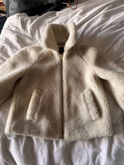 J Crew teddy jacket