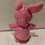 Disney Vintage Winnie the Pooh Piglet Plush Rainwear Image 3