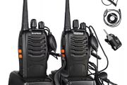 Pro Two-Way Radio 400-470MHz Walkie Talkie