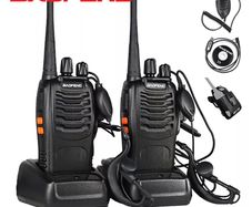 Pro Two-Way Radio 400-470MHz Walkie Talkie