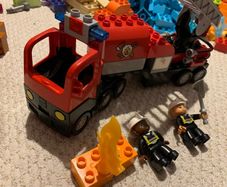Lego Duplo Fire Truck 4977 Fire Engine
