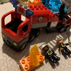 Lego Duplo Fire Truck 4977 Fire Engine