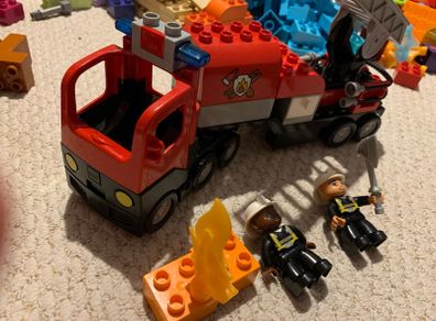 Lego Duplo Fire Truck 4977 Fire Engine