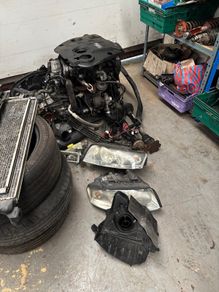Audi A4 B6 130BHP Engine and Gearbox