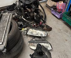 Audi A4 B6 130BHP Engine and Gearbox