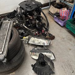 Audi A4 B6 130BHP Engine and Gearbox