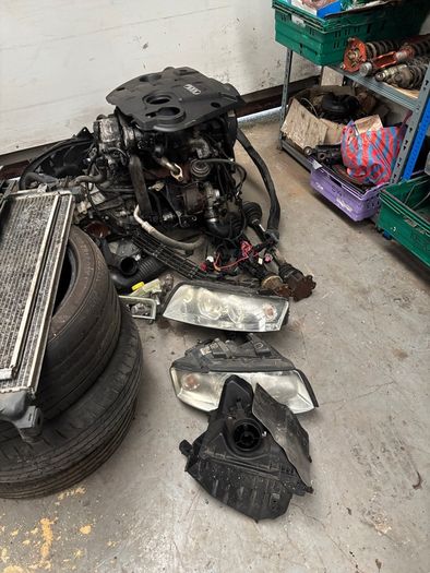 Audi A4 B6 130BHP Engine and Gearbox