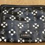 Lipsy London Black Laser Cut Bag Brand New Image 7