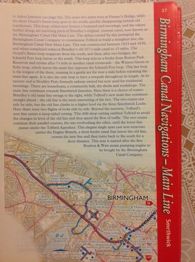 Birmingham & the Heart of England. Nicholson guide to the Waterways