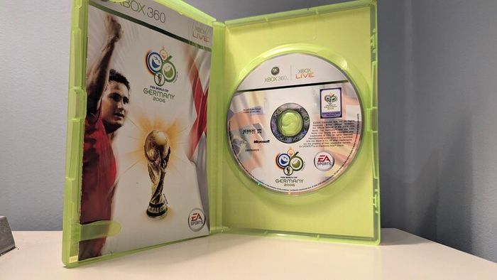 2006 Fifa World Cup Xbox 360 Pal