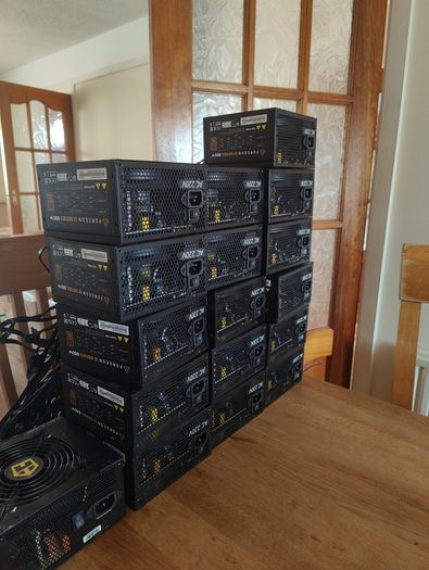 Forgeon SI Series 650W 80 Plus Bronze PSU 4xPCIe 6+2 43 units available