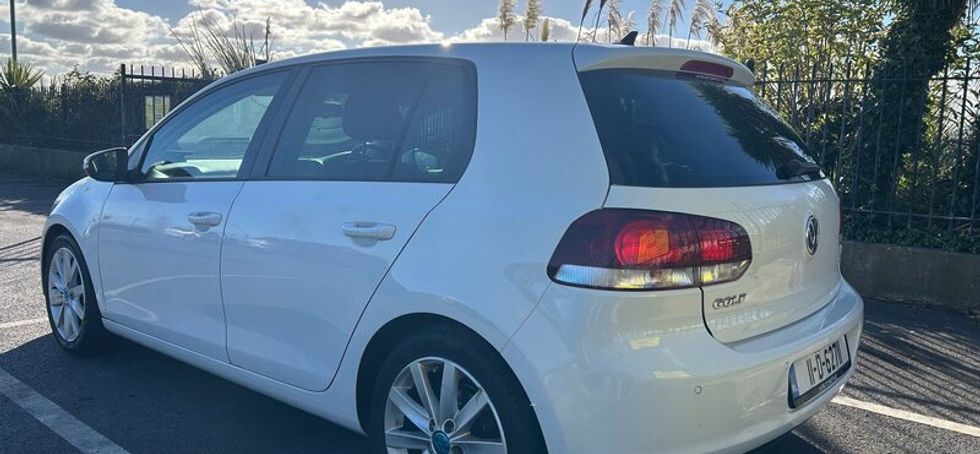 Volkswagen Golf 2011