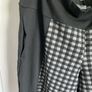Alembika cheque wide leg trousers size 16 Image 2