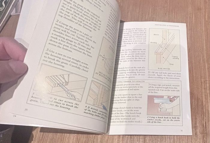 Basic Carpentry Projects from the Mini Workbook Series