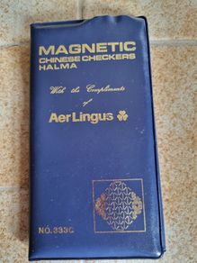 Aer Lingus Chinese Checkers Magnetic Travel Size