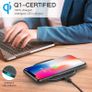 FREE EXPRESS SHIPPING Wireless Charger, Wireless Charging Pad for iPhone 15/14/13/12/11/Pro Max/XR/X/8 Plus,15W Max Fast Wireless Charger for Samsung Galaxy S21/S20/S10/S9/S8,HUAWEI Mate RS/P30 Pro and other Qi Phone Image 3