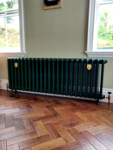 Cast iron radiators. Any size