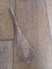 Wooden fork
