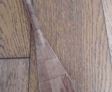 Wooden fork