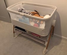 Mamas & Papas Lua Bedside Crib Cot