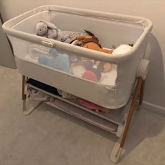 Mamas & Papas Lua Bedside Crib Cot