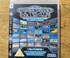 PS3 Sega Megadrive Ultimate Collection