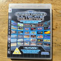 PS3 Sega Megadrive Ultimate Collection