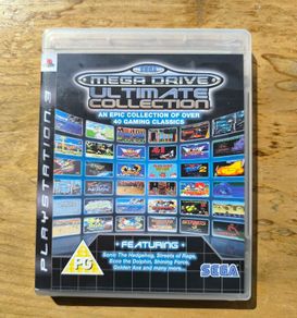 PS3 Sega Megadrive Ultimate Collection
