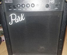 Park Bass 15-10 Park a diversion of Marshall amplification
