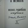 George Best: A Memoir: by Michael Parkinson - Signed - Image 2