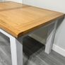 Solid Oak Extending Dining Table Image 2