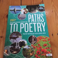 Paths to Poetry 2017 Edco